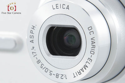 【中古】Panasonic パナソニック LUMIX DMC-FX9 シルキーシルバー コンパクトデジタルカメラ