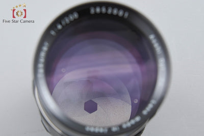 【中古】PENTAX ペンタックス Super-Takumar 200mm f/4 M42マウント