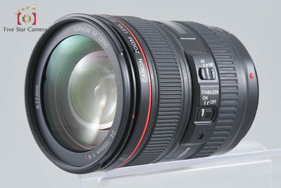 【中古】Canon キヤノン EF 24-105mm f/4 L IS USM