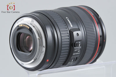 【中古】Canon キヤノン EF 24-105mm f/4 L IS USM