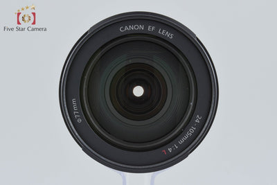 【中古】Canon キヤノン EF 24-105mm f/4 L IS USM