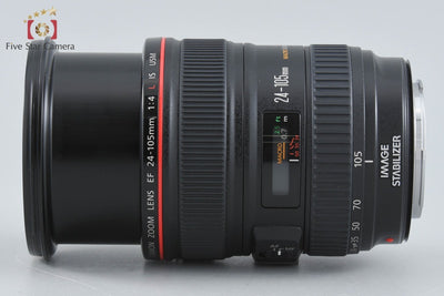 【中古】Canon キヤノン EF 24-105mm f/4 L IS USM