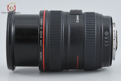 【中古】Canon キヤノン EF 24-105mm f/4 L IS USM