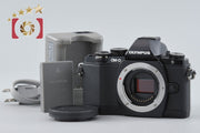 【中古】OLYMPUS オリンパス OM-D E-M10 ブラック ミラーレス一眼カメラ シャッター回数僅少