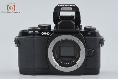 【中古】OLYMPUS オリンパス OM-D E-M10 ブラック ミラーレス一眼カメラ シャッター回数僅少