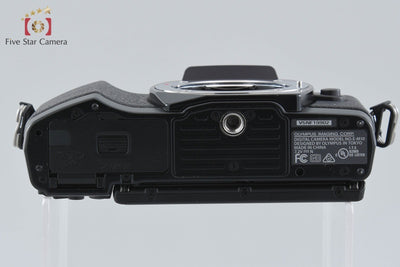 【中古】OLYMPUS オリンパス OM-D E-M10 ブラック ミラーレス一眼カメラ シャッター回数僅少