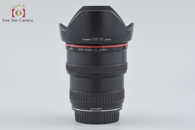 【中古】Canon キヤノン EF 20-35mm f/2.8 L
