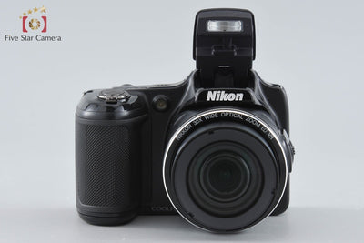 【中古】Nikon ニコン COOLPIX L820 ブラック コンパクトデジタルカメラ