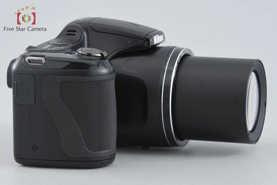 【中古】Nikon ニコン COOLPIX L820 ブラック コンパクトデジタルカメラ