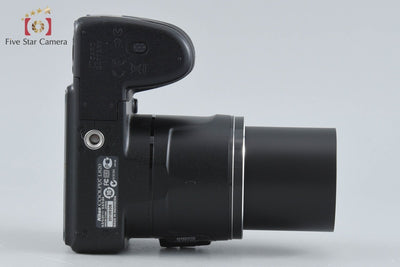 【中古】Nikon ニコン COOLPIX L820 ブラック コンパクトデジタルカメラ