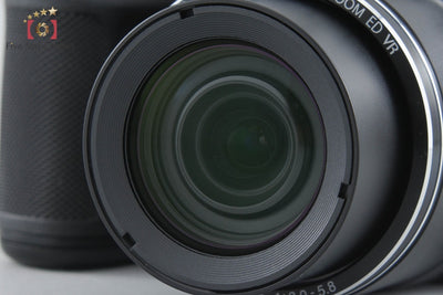 【中古】Nikon ニコン COOLPIX L820 ブラック コンパクトデジタルカメラ