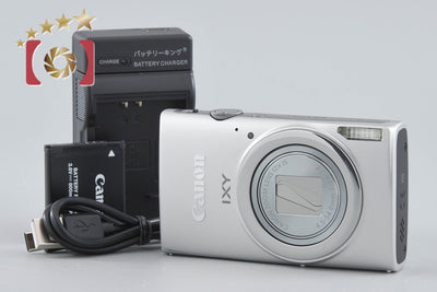 【中古】Canon キヤノン IXY 630 シルバー コンパクトデジタルカメラ
