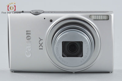 【中古】Canon キヤノン IXY 630 シルバー コンパクトデジタルカメラ