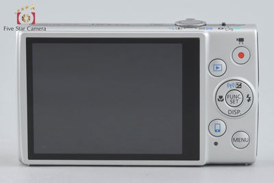 【中古】Canon キヤノン IXY 630 シルバー コンパクトデジタルカメラ