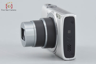 【中古】Canon キヤノン IXY 630 シルバー コンパクトデジタルカメラ