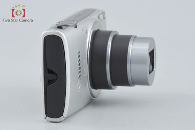 【中古】Canon キヤノン IXY 630 シルバー コンパクトデジタルカメラ