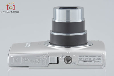 【中古】Canon キヤノン IXY 630 シルバー コンパクトデジタルカメラ