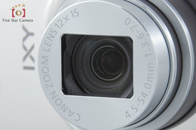 【中古】Canon キヤノン IXY 630 シルバー コンパクトデジタルカメラ