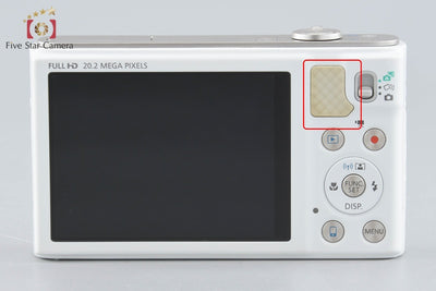 【中古】Canon キヤノン PowerShot SX610 HS ホワイト コンパクトデジタルカメラ