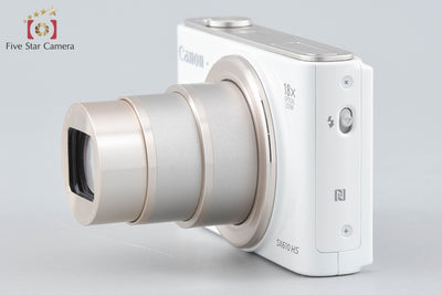 【中古】Canon キヤノン PowerShot SX610 HS ホワイト コンパクトデジタルカメラ