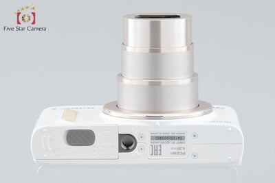 【中古】Canon キヤノン PowerShot SX610 HS ホワイト コンパクトデジタルカメラ