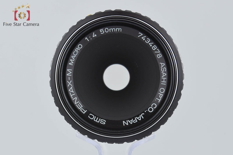 中古】PENTAX ペンタックス SMC M MACRO 50mm f/4 – Five Star Camera
