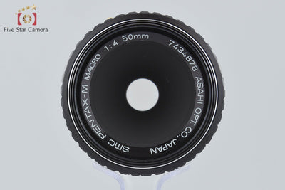 【中古】PENTAX ペンタックス SMC M MACRO 50mm f/4