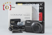 【中古】Nikon ニコン COOLPIX S6400 スマートブラック コンパクトデジタルカメラ 元箱付き
