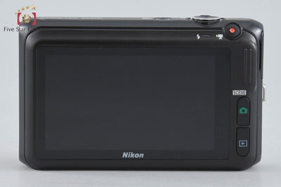 【中古】Nikon ニコン COOLPIX S6400 スマートブラック コンパクトデジタルカメラ 元箱付き
