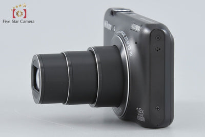 【中古】Nikon ニコン COOLPIX S6400 スマートブラック コンパクトデジタルカメラ 元箱付き