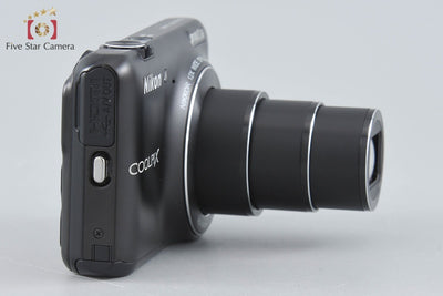 【中古】Nikon ニコン COOLPIX S6400 スマートブラック コンパクトデジタルカメラ 元箱付き