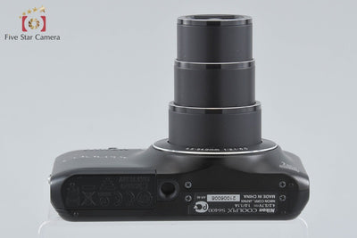 【中古】Nikon ニコン COOLPIX S6400 スマートブラック コンパクトデジタルカメラ 元箱付き
