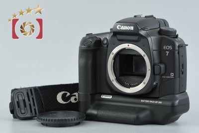 【中古】Canon キヤノン EOS 7 + BP-300 バッテリーパック
