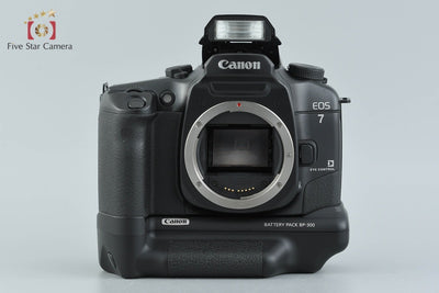 【中古】Canon キヤノン EOS 7 + BP-300 バッテリーパック