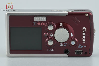 【中古】Canon キヤノン IXY Digital L2 スターガーネット コンパクトデジタルカメラ 元箱付き