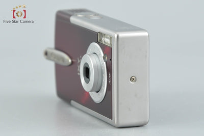 【中古】Canon キヤノン IXY Digital L2 スターガーネット コンパクトデジタルカメラ 元箱付き