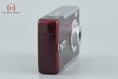 【中古】Canon キヤノン IXY Digital L2 スターガーネット コンパクトデジタルカメラ 元箱付き