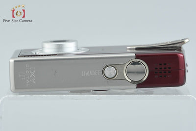 【中古】Canon キヤノン IXY Digital L2 スターガーネット コンパクトデジタルカメラ 元箱付き