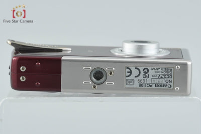【中古】Canon キヤノン IXY Digital L2 スターガーネット コンパクトデジタルカメラ 元箱付き