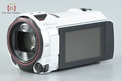 【中古】Panasonic パナソニック HC-VX992M ピュアホワイト デジタル4Kビデオカメラ 元箱付き