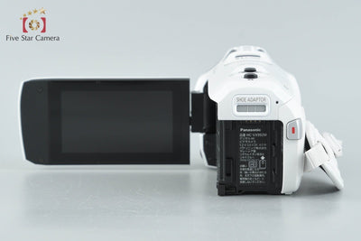 【中古】Panasonic パナソニック HC-VX992M ピュアホワイト デジタル4Kビデオカメラ 元箱付き