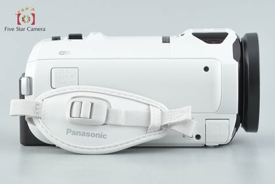 【中古】Panasonic パナソニック HC-VX992M ピュアホワイト デジタル4Kビデオカメラ 元箱付き