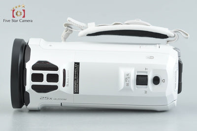 【中古】Panasonic パナソニック HC-VX992M ピュアホワイト デジタル4Kビデオカメラ 元箱付き