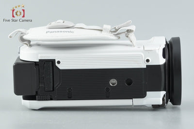 【中古】Panasonic パナソニック HC-VX992M ピュアホワイト デジタル4Kビデオカメラ 元箱付き