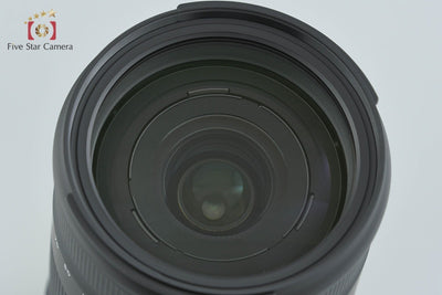 【中古】TAMRON タムロン B028 18-400mm f/3.5-6.3 Di II VC HLD キヤノン用 元箱付き