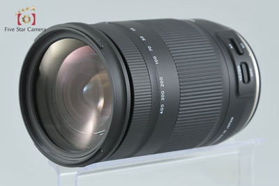 【中古】TAMRON タムロン B028 18-400mm f/3.5-6.3 Di II VC HLD キヤノン用 元箱付き