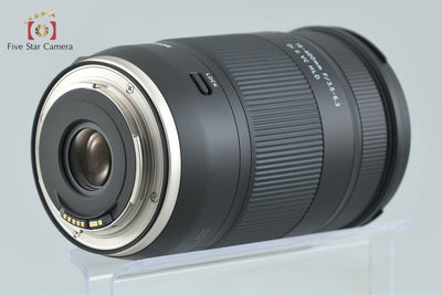 【中古】TAMRON タムロン B028 18-400mm f/3.5-6.3 Di II VC HLD キヤノン用 元箱付き