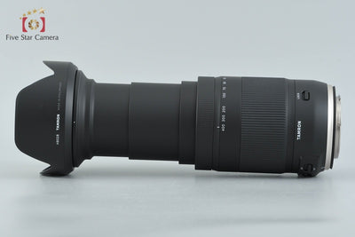 【中古】TAMRON タムロン B028 18-400mm f/3.5-6.3 Di II VC HLD キヤノン用 元箱付き