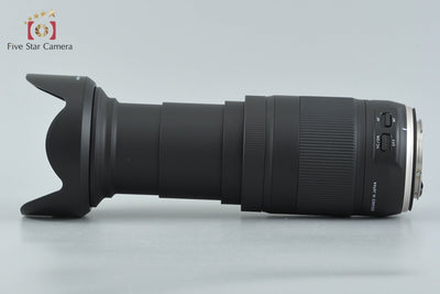 【中古】TAMRON タムロン B028 18-400mm f/3.5-6.3 Di II VC HLD キヤノン用 元箱付き