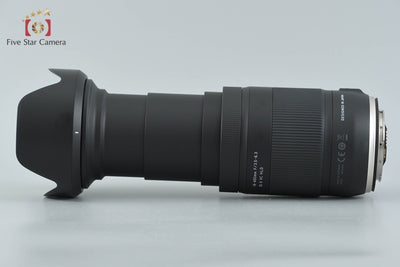 【中古】TAMRON タムロン B028 18-400mm f/3.5-6.3 Di II VC HLD キヤノン用 元箱付き